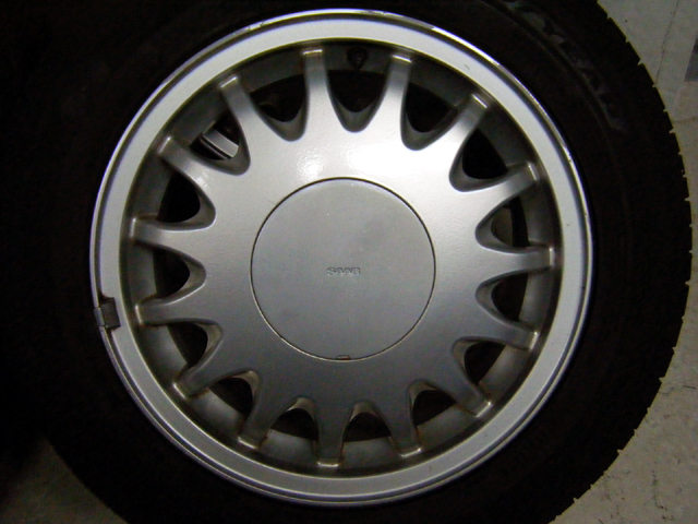 サーブ900 15インチ アルミホイール　4本セット サーブ900 15インチ アルミホイール4本セット