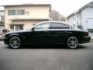 ジャガー Sタイプ 20インチ メッキホイール ラグジュアリー ZINIK