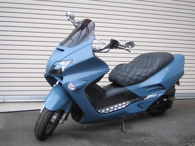 HONDA フォルツァ】mf08 マットブラックカスタム　美車　希少 HONDA フォルツァ】mf08 マットブラックカスタム 美車 希少 Yahoo